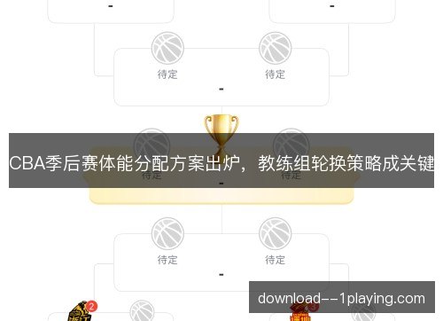 CBA季后赛体能分配方案出炉,教练组轮换策略成关键 CBA季后赛体能分配方案出炉,教练组轮换策略成关键